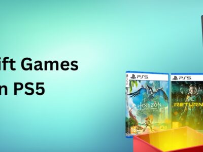 gift games on ps5