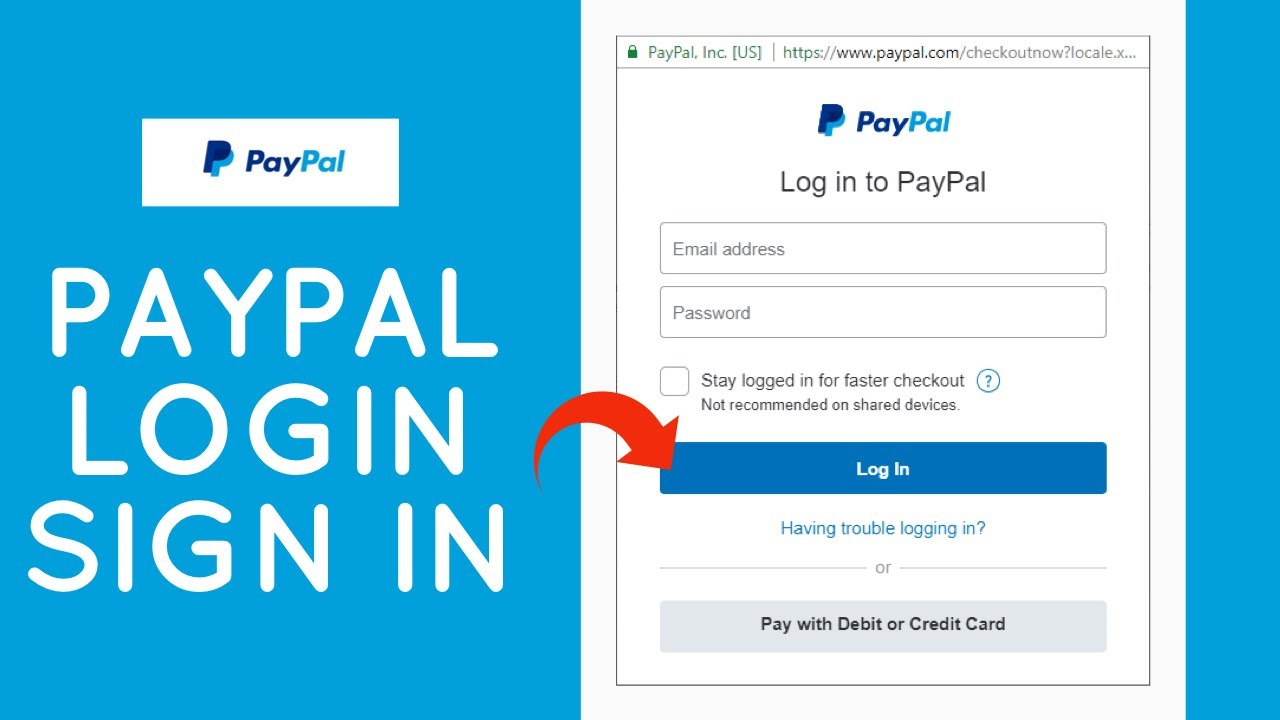 how do i access my paypal account