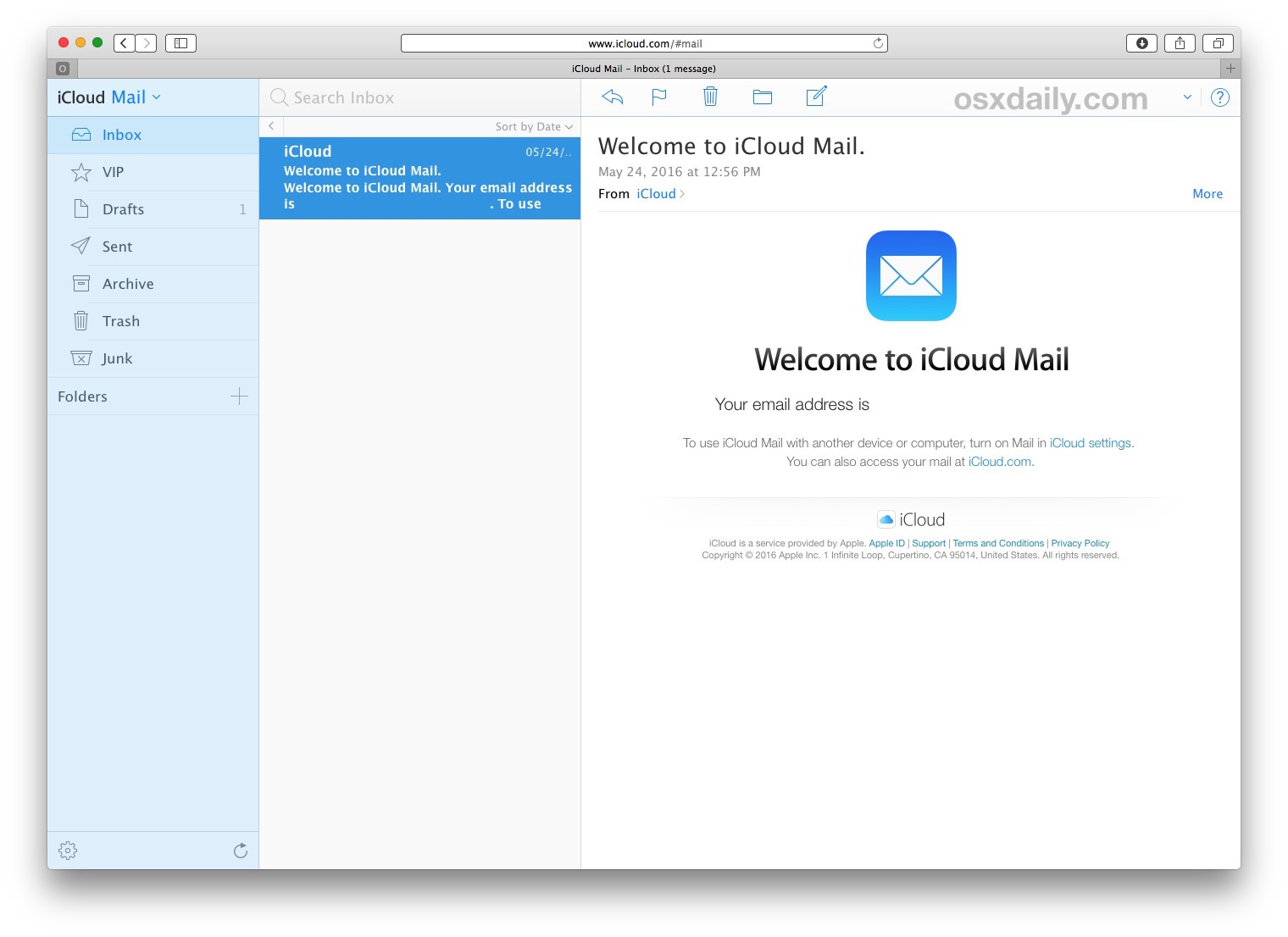how to access icloud mail from any web browser