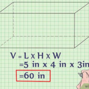 how to calculate volume of a rectangular prism