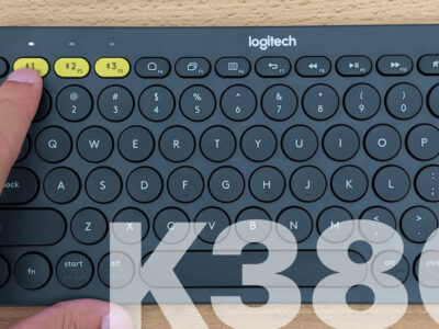 how to connect a logitech keyboard