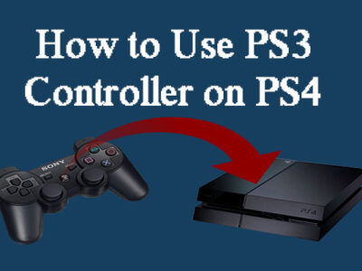 how to connect a ps3 controller to a ps4