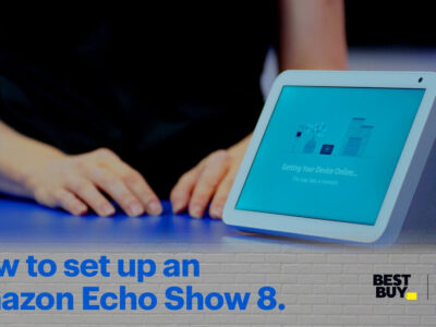 how to connect an echo show to the alexa app