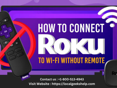 how to connect roku to wi fi without remote