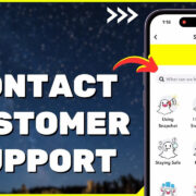 how to contact snapchat customer service