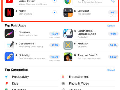 how to download app store on ipad
