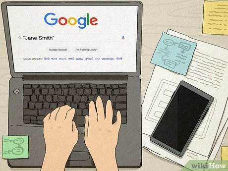 how to find information on someone online