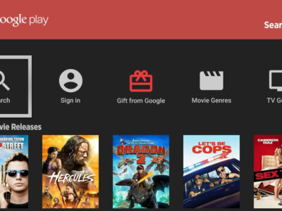 how to get google play movies music and photos on roku