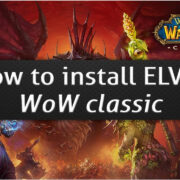 how to install elvui for world of warcraft