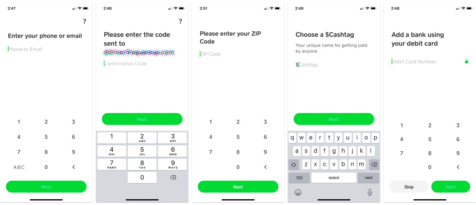 how to log in to your cash app account
