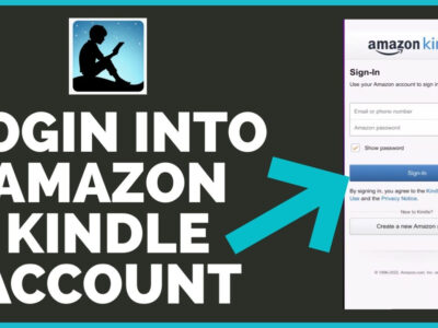 how to login to kindle email