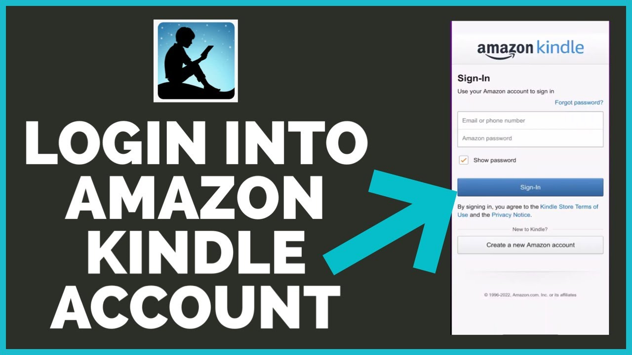 how to login to kindle email