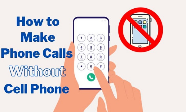 how to make calls and texts from your smartphone without cell service