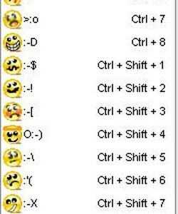 how to make smiley face on keyboard