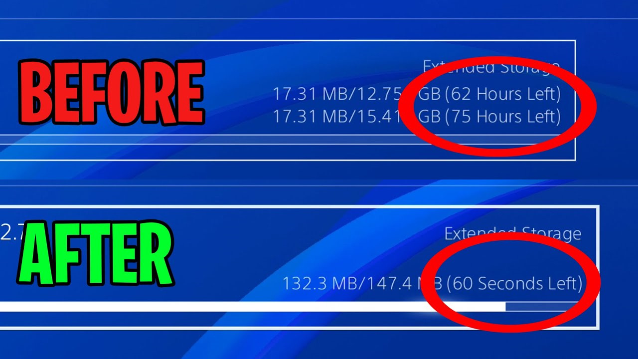 how to make the ps4 download faster
