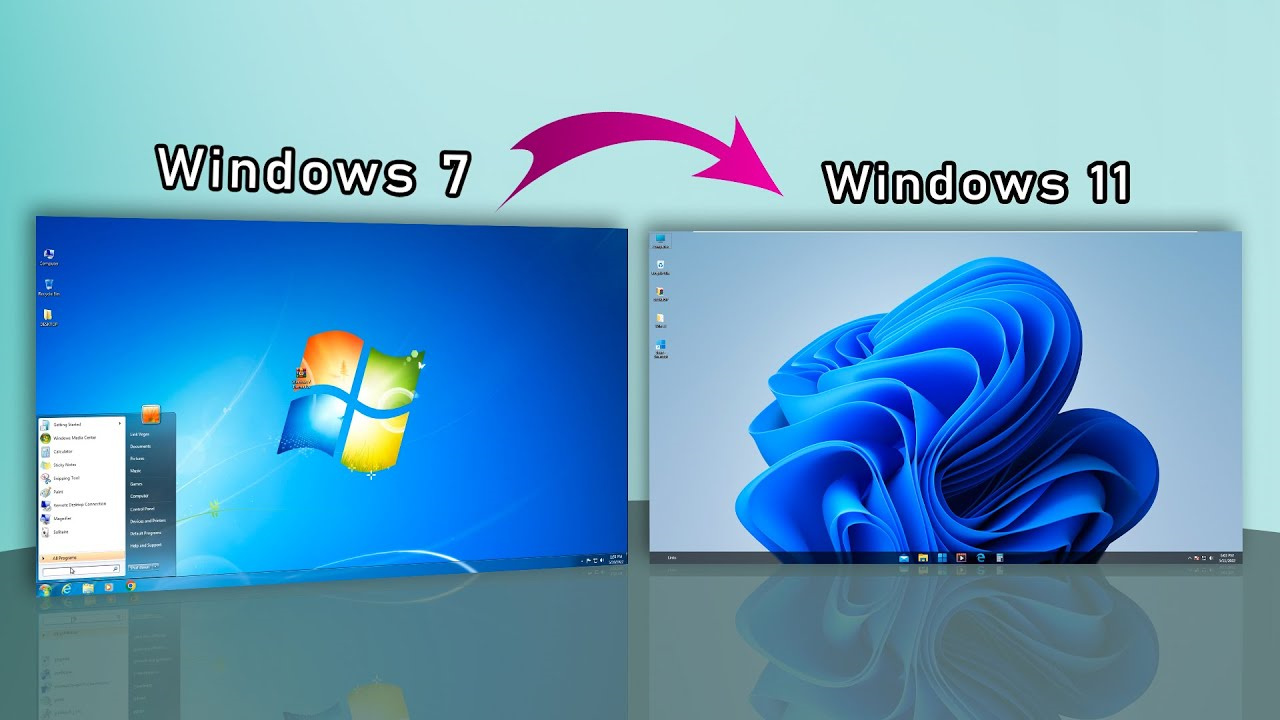how to make windows 11 look like windows 7