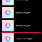 how to see your most played songs on apple music in 2023