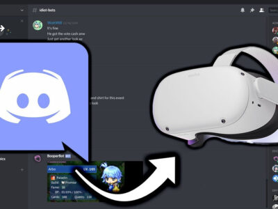 how to stream oculus quest 2 to discord