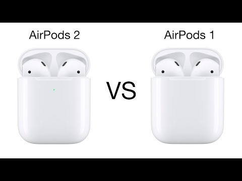 how to tell the difference between airpods 1 and 2