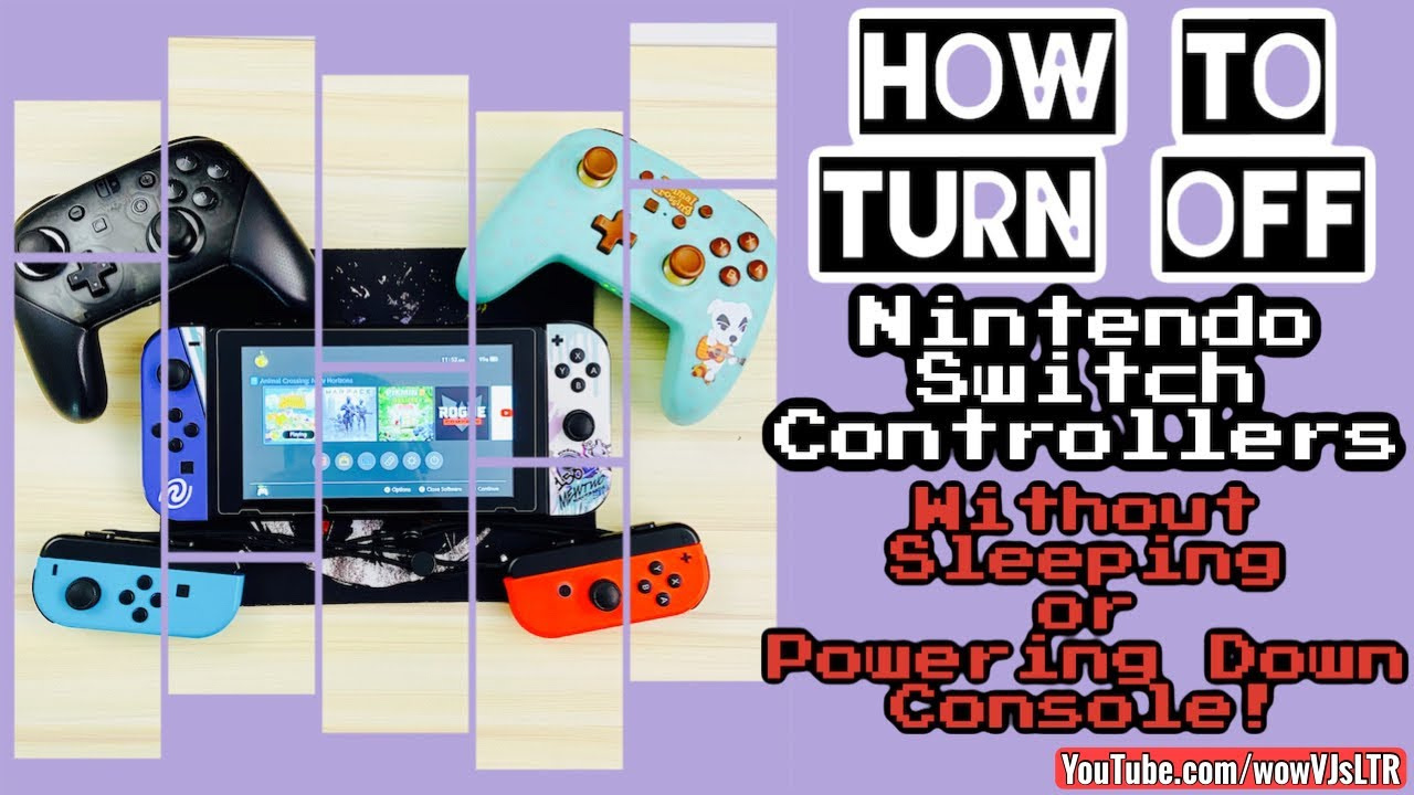 how to turn off a nintendo switch controller
