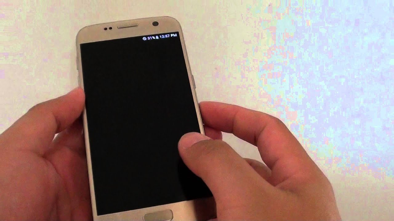 how to turn on a samsung galaxy phone