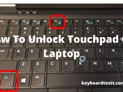 how to unlock a keyboard on an hp laptop
