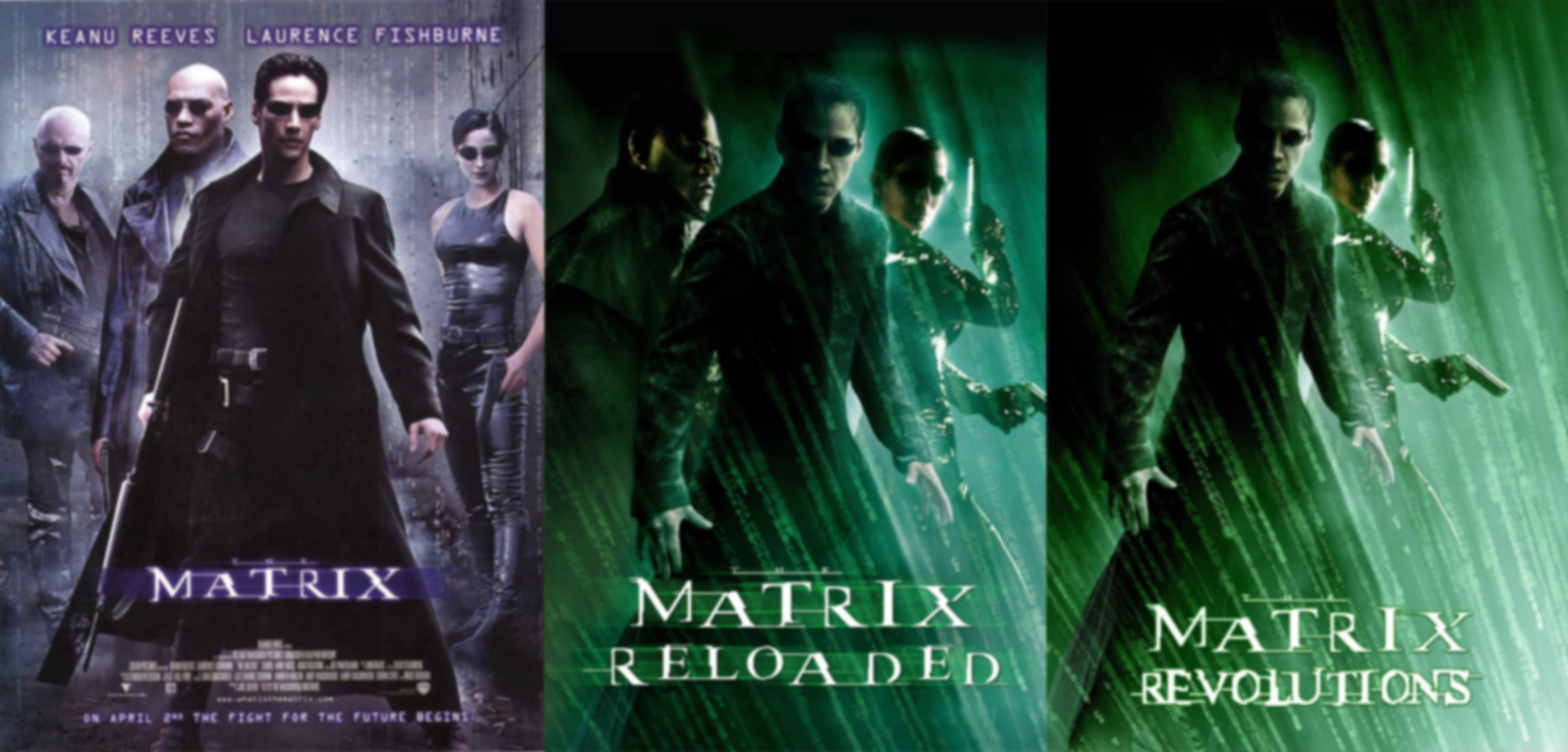 how to watch the matrix movies in order