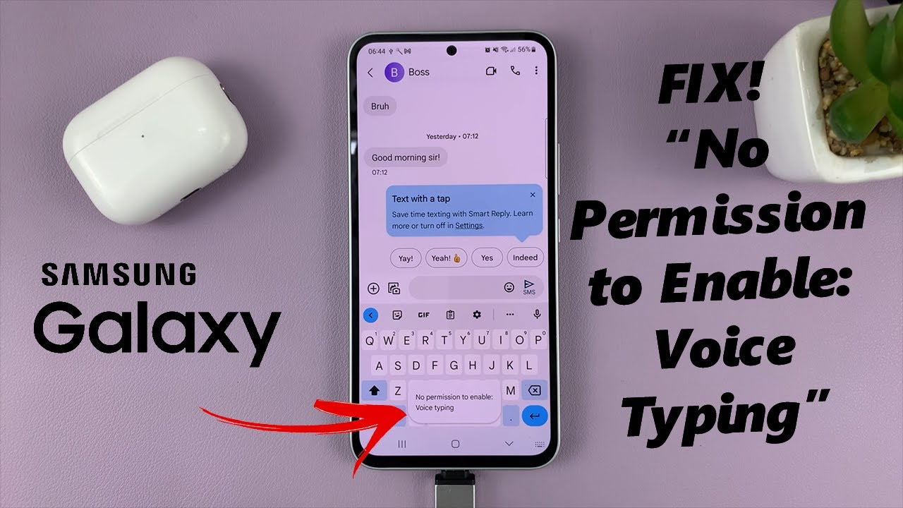 no permission to enable voice typing on android heres how to fix it