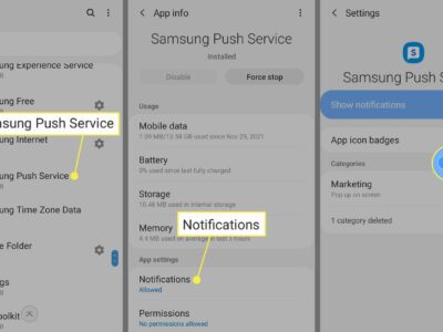 samsung push service what it is and how it works