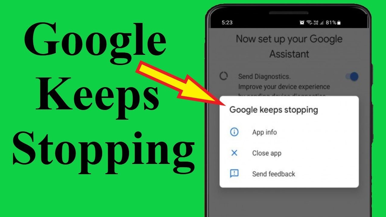 ways to fix the android google keeps stopping error